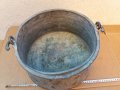голям кован бакър, менче , котел - 12 литра калайдисан , снимка 7