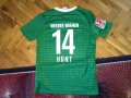 Вердер Бремен  2013-14г домакини тениска маркова на Найк №14 Аарон Хънт юноши 13-14г, снимка 8