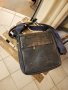 ENZO NORI тъмносиня чанта естествена кожа с 4 прегради ( 139лв в БГ сайт), снимка 1 - Чанти - 39904897