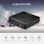 Видеорекордер NVR H.265+Max 8MP 4K P2P CCTV Mini 9CH, снимка 5