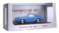 Porsche 901 1964 - мащаб 1:43 на Atlas моделът е нов в PVC дисплей-кейс, снимка 12