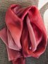 Шал от копринен шифон с цветен градиент, снимка 10