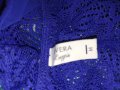 Livera M-Индигово сини луксозни бикини дантела и микрофибър , снимка 6