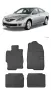 Гумени стелки Frogum съвместими с Mazda 6 II - (2007-2012), снимка 5
