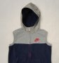 Nike AIR Sleeveless Hoodie оригинално горнище ръст 158-170см Найк елек, снимка 2