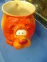 Голяма детска чаша с мечок от порцелан, снимка 1 - Други - 38714662