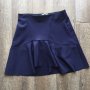 Zara пола / Синя пола размер M, снимка 6