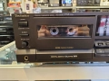 Касетен дек Technics RS-B665 Работи перфектно, използван е изключително малко, като нов е. Леки забе, снимка 3