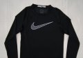 Nike PRO DRI-FIT оригинална блуза ръст 147-158см Найк спорт фланелка, снимка 2