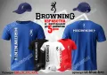 Browning тениска и шапка Браунинг cap&t-shirt , снимка 6