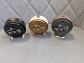 Лот от три автентични механични будилника "Слава", снимка 5