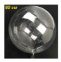 Прозрачен кръгъл найлонов балон за обикновен или хелий въздух парти , снимка 2