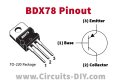 BDX78 pnp биполярни транзистори 80V, 8A, 60W в корпус TO-220, снимка 5