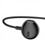 Слушалки с микрофон Baseus Encok H19 NGH19-01 Черни Тип тапи за уши In-Ear Еarphones, снимка 1