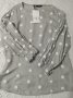 НОВА ZARA елегантна дамска блуза – размер М , снимка 1 - Блузи с дълъг ръкав и пуловери - 32274075