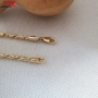 Синджир с 14К златно покритие 254559, снимка 3