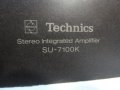 За усилвател Technics SU-7100K, снимка 4