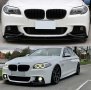 Лип спойлер за BMW F10 5 Series M Sport 11-16 добавка броня, снимка 4
