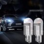 Led Диодни крушки T10 W5W COB -сини 2броя, снимка 3