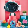 Нов комплект 8 броя бебешки детски играчки за къпане вана басейн баня за бебета деца над 3м+ , снимка 1 - Други - 33619480