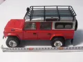 Много запазен Land Rover, около 1/18. Колекционерска количка, снимка 10