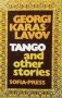 Tango and other stories Georgi Karaslavov