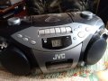 JVC RC-EX10 CD PORTABLE SYSTEM -TUNER/CD/TAPE, снимка 1