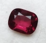 Рядък 1.85кт. естествен, нетретиран вишнево-червен шпинел от Мианмар (Бирма)! Нов!, снимка 9