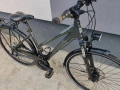 28" Kalkhoff, S размер 46см, дамски трекинг градски алуминиев велосипед, снимка 2