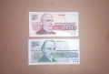 България 200 / 500 лева 1992/1993 UNC (виж описанието), снимка 1