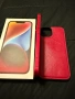 iPhone 14 red 128gb КАТО НОВ, снимка 5