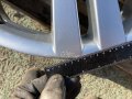 20 джанта 5х112 Mercedes GLK X204 9,5J et57 Мерцедес ГЛК Оригинал, снимка 6