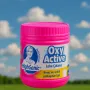 Мощен прахообразен препарат за отстраняване на упорити петна, HighGenic Oxy Active, снимка 4