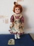 Порцеланови стари кукли, Тиролски и Баварски момичета. , снимка 6