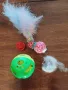 комплект играчки за коте, снимка 1