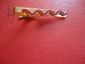 Луксозна позлатена шипка игла за вратовръзка 6, снимка 7