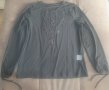 Дамска блуза от тюл, снимка 1 - Блузи с дълъг ръкав и пуловери - 38013295