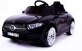 Акумулаторна кола Mercedes Benz CLS350 -12V с меки гуми с Кожена седалка МP3, снимка 1