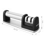 WELQUIC 2 Stage Kitchen Knife Sharpener Диамантено точило за ножове, снимка 5