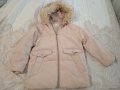 Зимно пухено яке на Zara, снимка 1 - Детски якета и елеци - 35447678