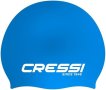 Нова Шапка за плуване Cressi Удобна висококачествена за басейн спорт море, снимка 1 - Шапки - 44062472