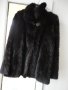 Дамско Качествено късо Палто от Визон, снимка 6