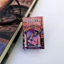 Мини книжки с корици от Хари Потър - колие или обеци, снимка 1