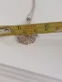 Антикварно сребърно колие 925, снимка 4
