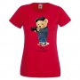 Дамска тениска bear Say Cheese Мече,Меченце,Животно, Играчка,Изненада,Подарък,Повод,, снимка 5
