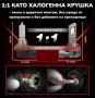 2024 Модел 200W LED Диодни крушки HB4 9006 12V 300% за Директен Монтаж, снимка 3