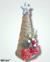 Декоративна Коледна елха " Коледна декорация", снимка 4