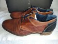 Стилни мъжки официални обувки от естествена кожа Oliver Jacob №43, снимка 4