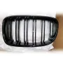 Бъбреци с двойни ребра черен лак за BMW серия 1 F20 F21 2011 до 2015, снимка 2