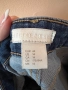 H&M Дамски сини дънки 44 размер 70% памук 28% полиестер 2% еластант с джобове и ципове на крачолите , снимка 6